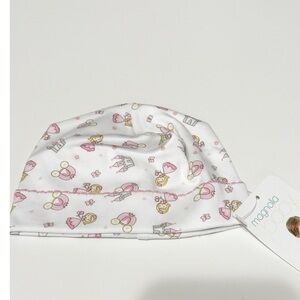 Magnolia baby cotton infant hat. NWT.